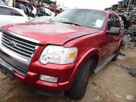 2008 Ford Explorer XLT Burgundy 4.0L AT 4WD #F23494